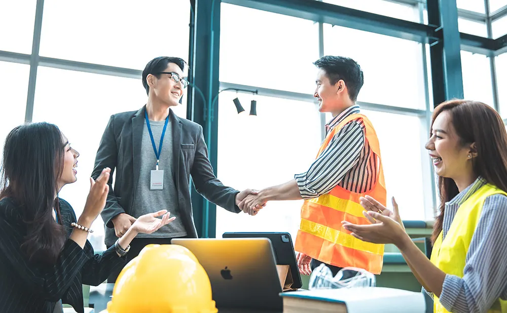 Monitoring support partnership